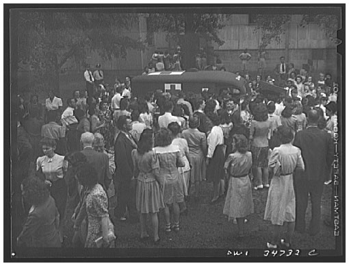 Photograph: John Collier, Courtesey the library of congress