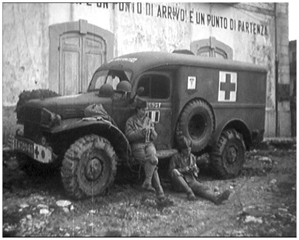 Ambulance, Photograph: Robert Capa, Copyright: 2001 By Cornell Capa, Agentur Magnum