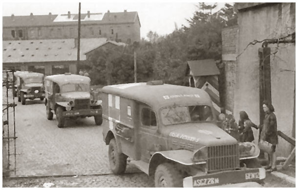 Ambulance, Photograph: unknown