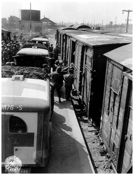 Ambulance, Photograph: unknown