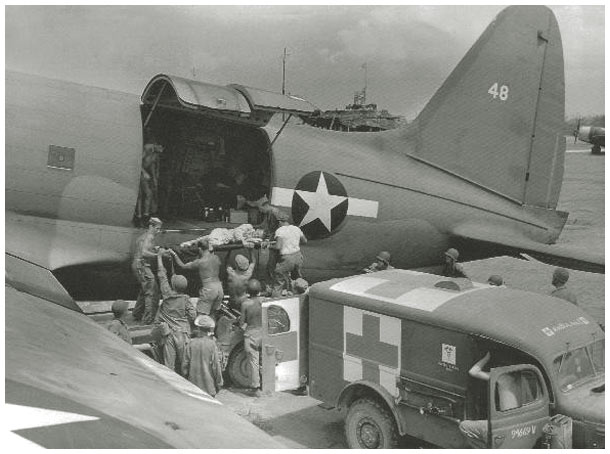 Ambulance, Photograph: unknown