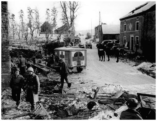 Ambulance, Photograph: unknown