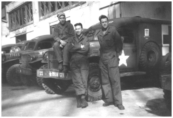 Ambulance, Photograph: unknown