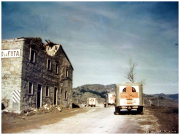 Ambulance, National Archives by the World War II Picture section of Historylink101.com