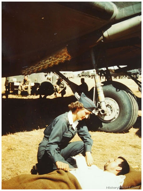 Ambulance, National Archives by the World War II Picture section of Historylink101.com