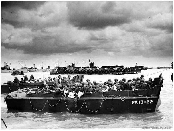 from the National Archives by the World War II Picture section of Historylink101.com