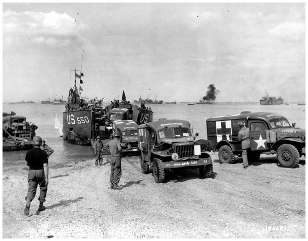 from the National Archives by the World War II Picture section of Historylink101.com