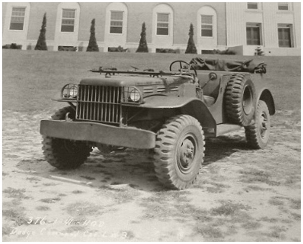 Command Car Prototype or self-made-mixture? - ww2dodge.com Forum