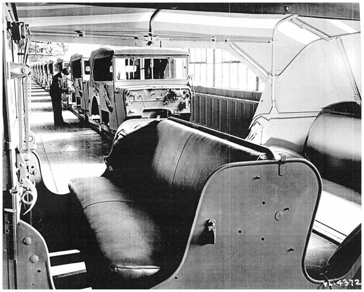 Chrysler Corporation Dodge truck plant