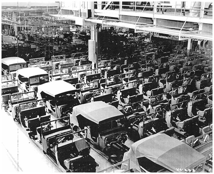Chrysler Corporation Dodge truck plant