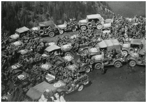 Photo taken from the book Entering Germany 1944 -1949 by Tony Vaccaro